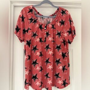 Notations Constellation Top sz 1X EUC